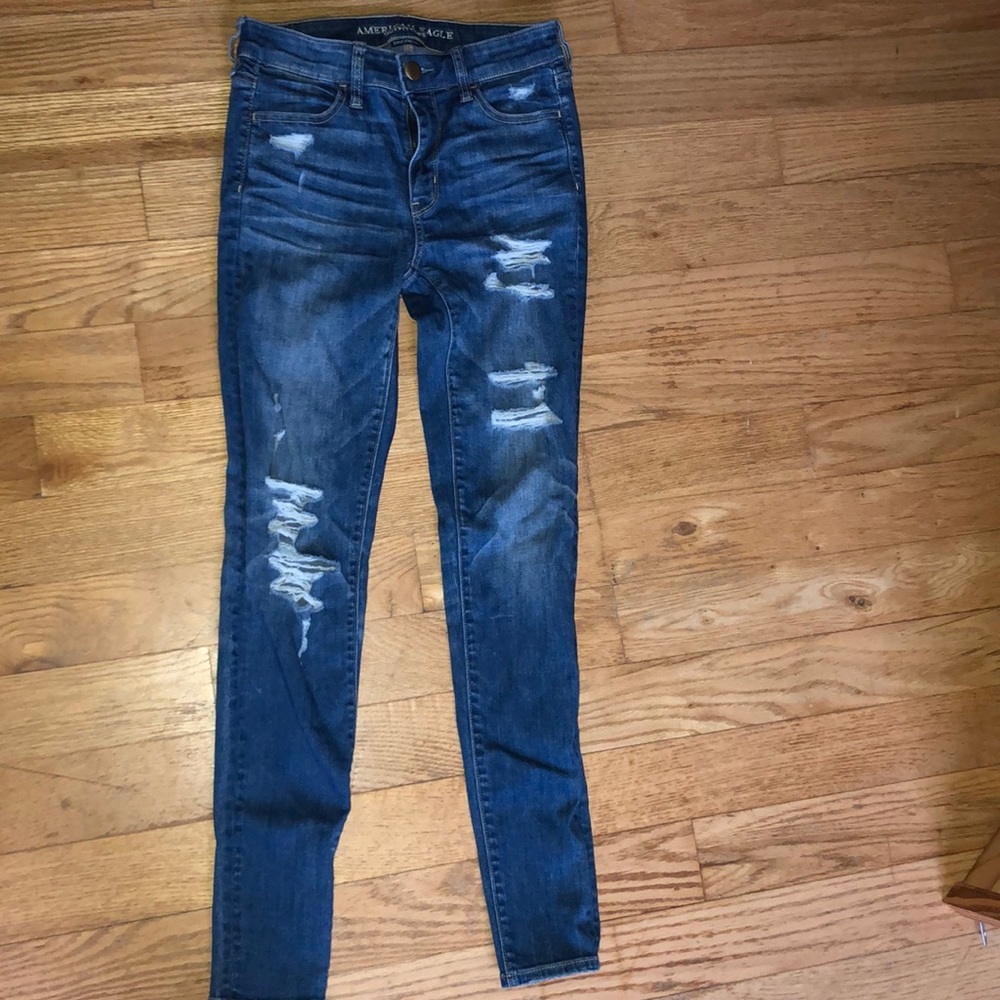 BNWOT American Eagle Jeggings